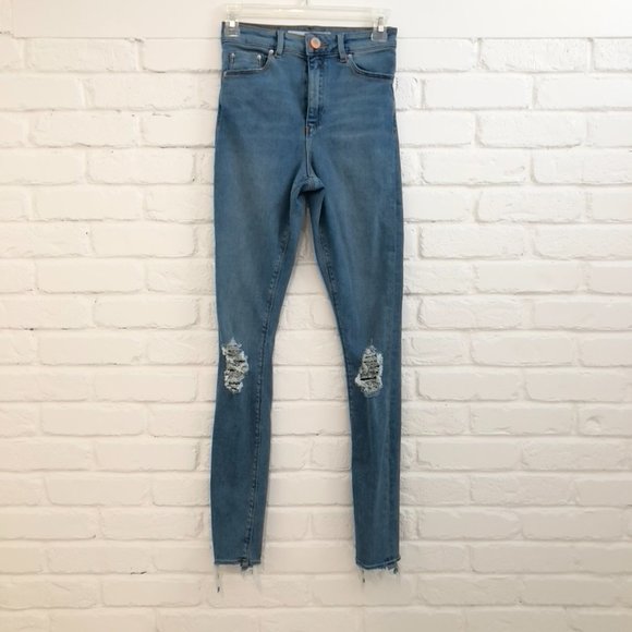 ASOS Ridley High Waisted Skinny Jeans - Picture 5 of 13